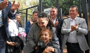 4 Ekim Dünya Hayvanları Koruma Günü Osmangazi’de kutlandı