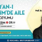 Aile kavramına Kur’an penceresinden bakış