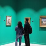 Anadolu Üniversitesi’nden “Zamanın Renkleri” Sergisine Ziyaret