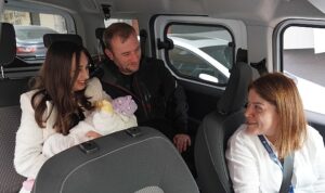 Anne ve Anne Adayları Bir Yılda 3 Bin 612 Defa ‘Anne Taksi’yi Kullandı