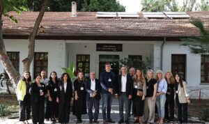 Antalya Büyükşehir Belediyesi Litvanya heyetini ağırladı