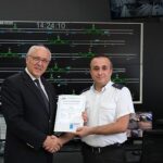 Antalya raylı sistem kontrolörleri uluslararası sertifika aldı