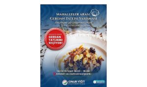 Balçova’da Unutulmuş Lezzet Gerdan Tatlısı ile Mahalleler Arası Tatlı Rekabeti Başlıyor!