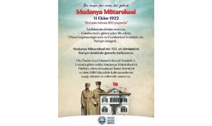 Barışın Başkenti Mudanya, 103. Yıl Coşkusuna Hazır