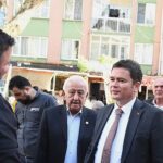 Başkan Aydın’dan Maksem Mahallesini mutlu eden ziyaret