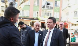 Başkan Aydın’dan Maksem Mahallesini mutlu eden ziyaret