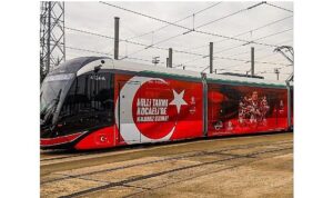 Başkan Büyükakın duyurdu: Tramvay maç saatinde ücretsiz