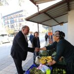 Başkan Çiçek’ten Esnaf Ziyareti