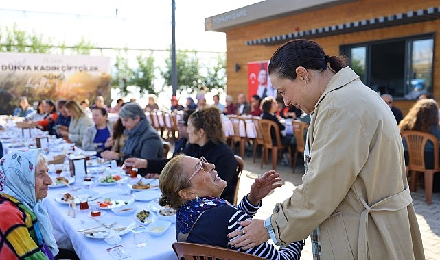 Başkan Filiz Ceritoğlu Sengel: “Kadın üreticiler sürdürülebilir tarımın güvencesidir”