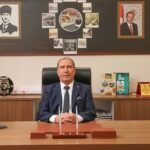 Başkan Mehmet Aydın’dan 29 Ekim Cumhuriyet Bayramı Mesajı