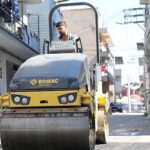 Başkan Önal, asfalt çalışmalarını yerinde inceledi