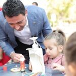 Başkan Önal, çocuklar ve annelerle doğa için buluştu