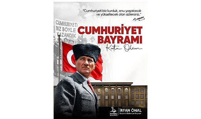 Başkan Önal’dan Cumhuriyet Bayramı Yürüyüşüne Davet