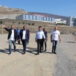 Başkan Önal’dan Saha Mesaisi – Başkan Önal Mahallelerde projeleri inceledi, vatandaşlarla buluştu