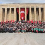 Başkan Özarslan ve Binlerce Keçiörenli Anıtkabir’de Ata’nın Huzurunda