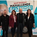 Başkan Şadi Özdemir, Balkan ve Kurtuluş Sakinlerini Dinledi