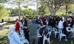 Başkan Topaloğlu öğrencilerin misafiri oldu