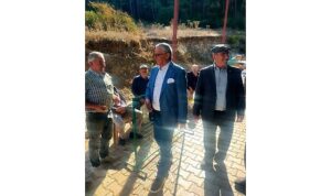 Başkan Topaloğlu zeytin sıkma fabrikasını ziyaret etti