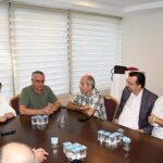 Başkan Topaloğlu’ndan Akdeniz Gazeteciler Federasyonu Başkanlar Kurulu’na ziyaret