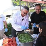 Başkan Topaloğlu’ndan geleceğin müzisyenlerine mangal partisi