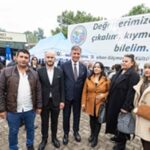 Başkan Tugay 12. Balkan Şenliği’nin açılışını yaptı
