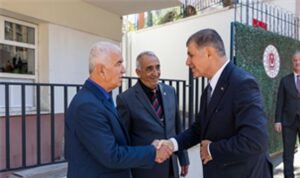 Başkan Tugay gazilerle buluştu