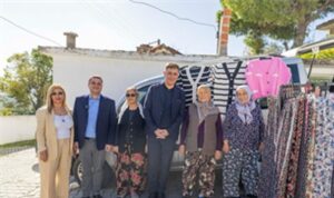 Başkan Tugay’dan Zeytin Festivali’nde markalaşma vurgusu