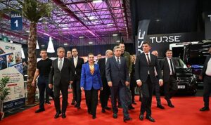 Başkan Vekili Büşra Özdemir Antalya Turizm Fuarı’nda