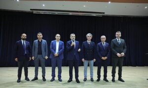 Başkan Vekili İbrahim Akın belediye personeli ile buluştu