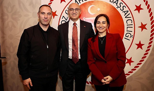 Beykoz Cumhuriyet Başsavcısı Doç. Dr. Barış Duman’a Anlamlı Veda Yemeği