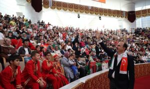 Bilgehane Öğrencilerine Seslenen Başkan Altay: “Her Daim Hakikatin Yanında, Zalimin Karşısında Olacağınıza İnancım Tamdır”