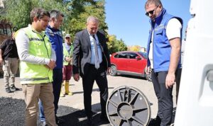 Birlik Caddesi’nde Büyük Tehlike…
