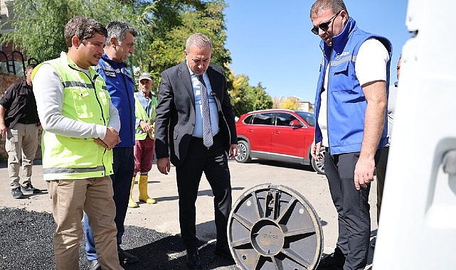 Birlik Caddesi’nde Büyük Tehlike…