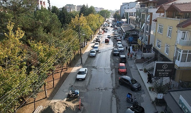 Bu cadde İzmit’in çehresini değiştirecek