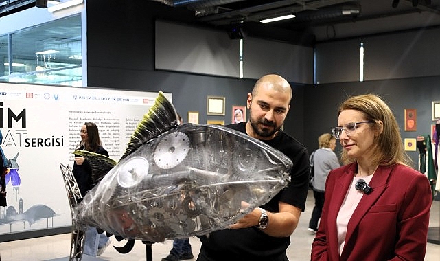 Bu sergide sanat, kültürle harmanlandı