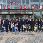 Burhaniye, Kardeş Şehir Hürth’ten Gelen Misafirlerini Ağırladı