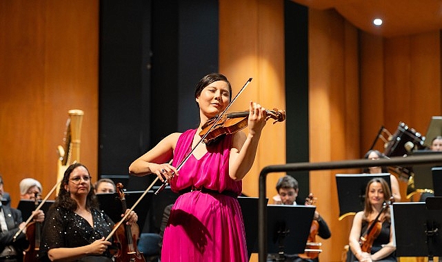 Bursa Bölge Devlet Senfoni Orkestrası, 2025-2026 konser sezonunu açtı