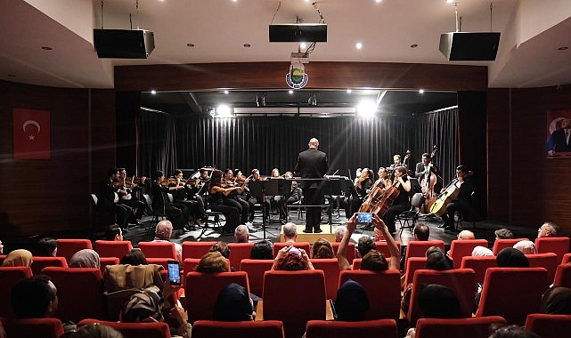 Bursa Bölge Devlet Senfoni Orkestrasından İnegöl’de Muhteşem Konser