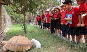 Büyükşehir Doğal Yaşam Parkı’nda 4 Ekim kutlaması