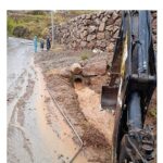 Büyükşehir ekipleri Alanya kırsalında yoğun mesaide