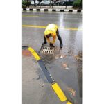 Büyükşehir ve MASKİ Ekipleri Yağmur için Sahada