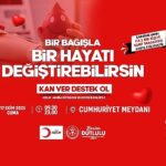 Büyükşehir ve Türk Kızılayı’ndan Anlamlı Etkinlik