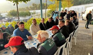 Büyükşehir, Vefat Eden Çalışanlarını Andı