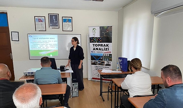 Büyükşehir’de tarımsal eğitimler sürüyor