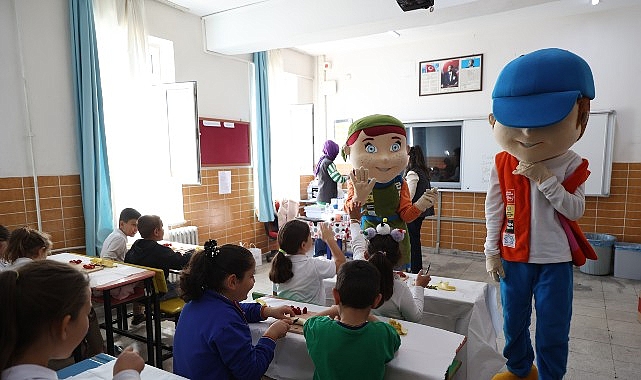 Büyükşehir’den Dünya Gıda Günü’nde Farkındalık Çalışması