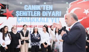 Canik Belediyesi Tüm Öğrencileri Çanakkale’ye Gönderiyor