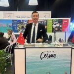 Çeşme, Uluslararası Antalya Turizm Fuarı’nda yoğun ilgi gördü