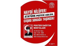 Cumhuriyet ışığı yine Nilüfer’den yükselecek