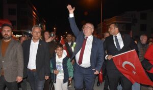 Cumhuriyet’in 102. Yıldönümü Edremit’te coşkuyla kutlandı