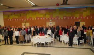 Cumhuriyet’in 102. yılı kapsamında, Ayvalık Atatürkçü Düşünce Derneği’nin ev sahipliğinde düzenlenen buluşma